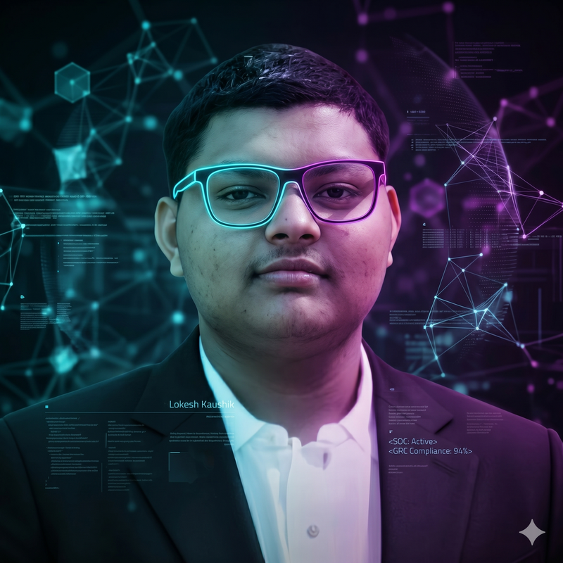 Lokesh Kaushik portrait
